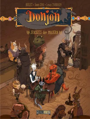 Zdjęcie produktu dla Donjon 7: Jenseits der Mauern