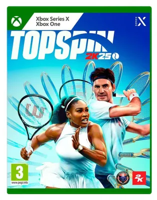 Zdjęcie produktu dla Top Spin 2K25 (XSX/XONE)