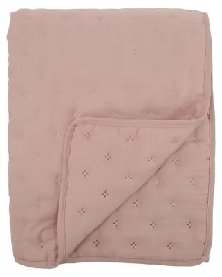 Obrázok produktu pre Chic Antique, prikrývka "Aix" v odtieňoch staroružovej