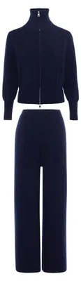 Produktbild von Fouline damen 2-teiliges Set - blau, M