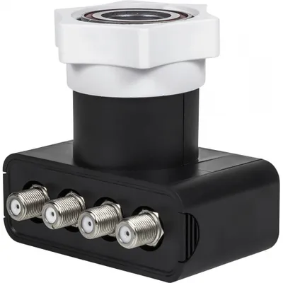Produktbild von Megasat 0401106 Megasat Quad LNB Flachantenne Empfangstechnik