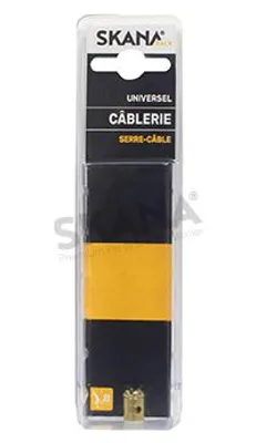 Image de Serre-câble à Visser Adaptable. Pour Câbles Souples Jusque ø: 2 Mm.