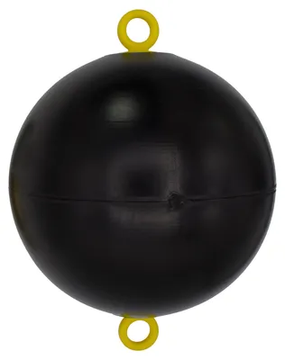 Immagine prodotto di VARIOSAN, sfera galleggiante 15396, in polietilene (PE), colore nero