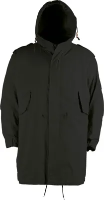 Produktbild von US Shell Parka M51 mit Futter schwarz, XS