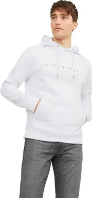 Image de Sweat à capuche Jack & Jones Star Blanc XS pour homme Blanc XS