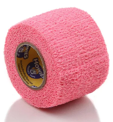 Obrázek produktu pro Howies Grip Tape - strečová - 4,5 m x 3,8 cm růžová