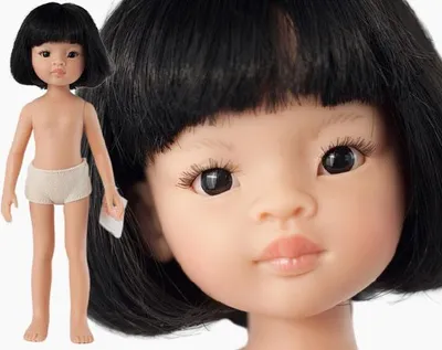 Zdjęcie produktu dla Hiszpańska Lalka Paola Reina 32 Cm Bez Ubranka 14799