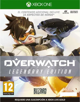 Produktbild von Blizzard Overwatch - Legendary Edition, Xbox One, T (Jugendliche)