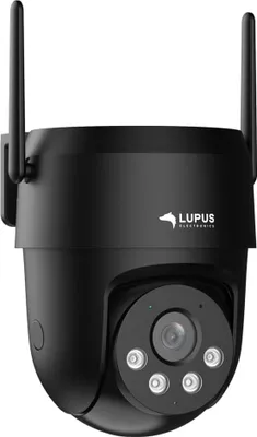 Zdjęcie produktu dla LUPUS LE213 Kamera alarmowa W-Lan Czarna Neu