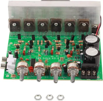 Productafbeelding van Eindversterker Board - Audio Versterker Module - Muziek Luisteren - 300W High Power - 2.1 Kanaals - N.v.t.