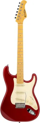 Immagine prodotto di Prodipe Guitars ST80 MA Candy Red