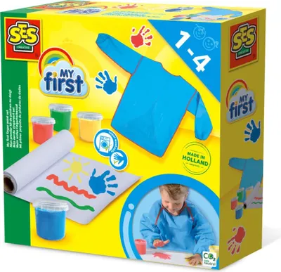 Obrázek produktu pro SES Creative My First 14417, Modrá, Zelená, Červená, Žlutá, Omyvatelný, Bezlepkový