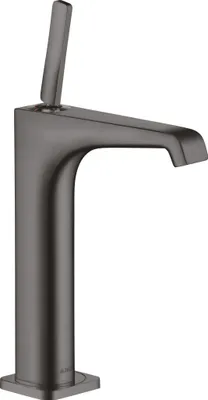 Produktbild von Einhebel-Waschtischmischer 190 AXOR CITTERIO E DN 15 f Waschschüs. o Zugst. bru bl chr brushed black chrome