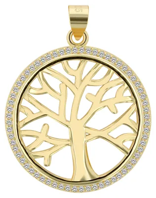 Produktbild von Akzent Damen Anhänger Adaine "Adaine" aus 925 Sterlingsilber, rhodiniert, langlebig