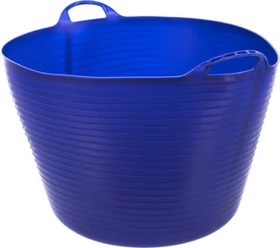 Obrázek produktu pro Kerbl Trog FlexBag blau flexibler Futtertrog, Fassungsvermögen 60 Liter