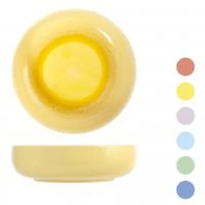 Immagine prodotto di H&H Set 12 Piatti Fondi Coachella In New Bone China Cm 18