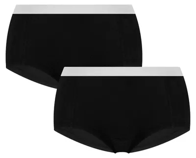 Produktbild von Bio-Baumwoll-Boyshorts – 2er Pack