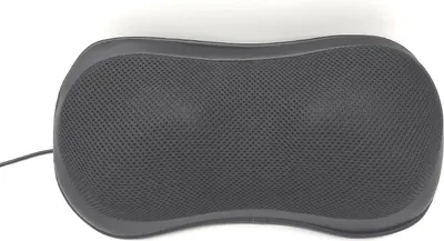 Produktbild von RENPHO Muttertagsgeschenk, Shiatsu Massagegerät, Massagekissen mit Wärmefunktion, Rückenmassagegerät mit 3 Geschwindigkeiten, 4D Nackenmassagegerät