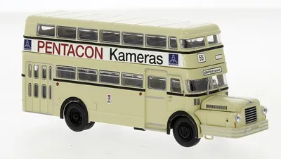 Produktbild von Brekina Stadtbus IFA Do56 Pentacon Kameras 61206