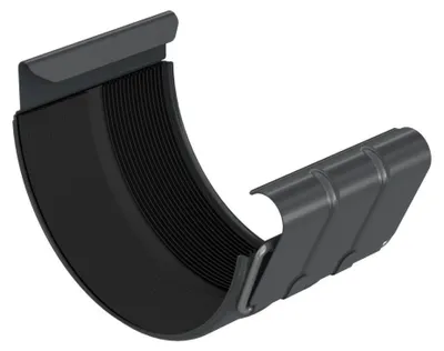 Immagine prodotto di BRYZA Raccordo per grondaia zincato Ø 125 mm, antracite RAL 7021