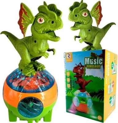 Produktbild von Dinozaur interaktywny pozytywka