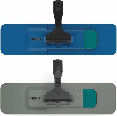 Produktbild von Arcora Profi Mopp-Klapphalter Magnet Blau 40 cm | Karton (10 Stück)