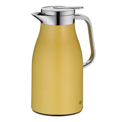 Image de alfi 1321.295.100 Isolierkanne SKYLINE spicy mustard gelb 1,0 l