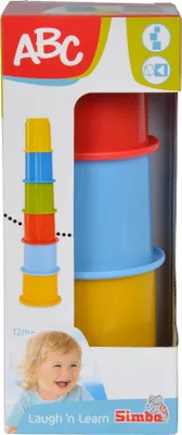 Produktbild von SIMBA Abc Stapelpyramide 0 0 0
