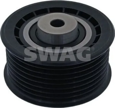 Produktbild von SWAG 10 03 0006 Spannrolle Keilrippenriemen 69mm passend für MERCEDES-BENZ SL (R129) S-Klasse Limousine (W140) S-Klasse Coupe (C140)