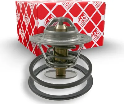 Produktbild von FEBI BILSTEIN Thermostat Kühlmittel 71°C für VOLVO N 10 F 10 F 80 FL 4 F 4