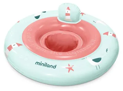Produktbild von Miniland Lighthouse Schwimmreifen Rosa Rosa One Size