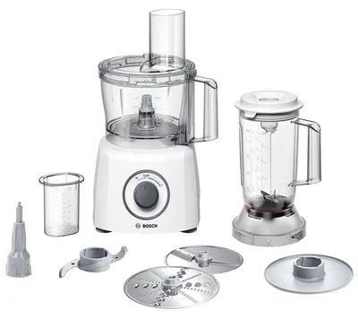 Produktbild von Bosch MCM3230W, 2,3 l, Weiß, 17000 RPM, 1,2 m, 800 g, Kunststoff