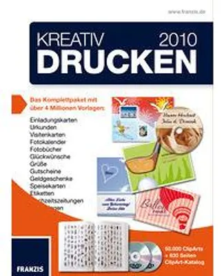 Immagine prodotto di Kreativ Drucken 2010
