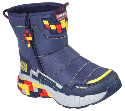 Produktbild von Skechers Mega-Craft - Cuboforce - Navy / Rot Textil Größe: 34 Normal