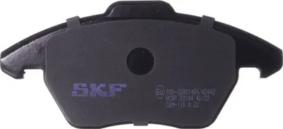 Produktbild von SKF Bremsbeläge Satz Vorne Bremsklötze für AUDI A3 Sportback (8PA) VKBP 80144