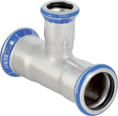 Produktbild von Geberit 81215, Schlauchanschluss, Edelstahl