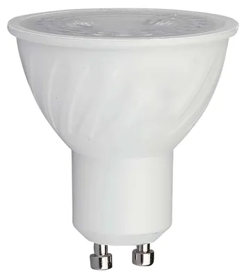 Produktbild von V-TAC LED-Lampe VT-211986, 6W, EEK: F, 445lm, 3000 K, PAR16, GU10, 110°, dimmbar