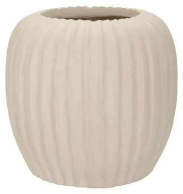 Produktbild von Mauro Ferretti Vase Nebel Ø 26,5x26 cm creme