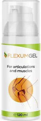 Produktbild von Flexumgel - 120 ml | Gelenkgel zur äußeren Anwendung | Premium Gel für Gelenke | Ohne Paraffine, Mineralöle | 1x