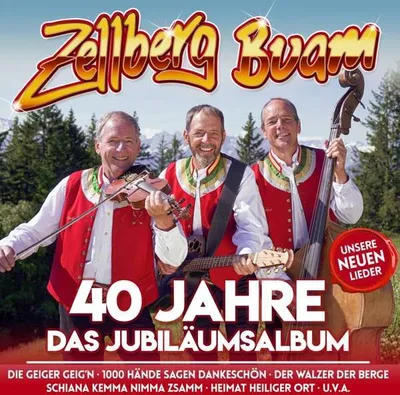Produktbild von 40 Jahre-Das Jubiläumsalbum