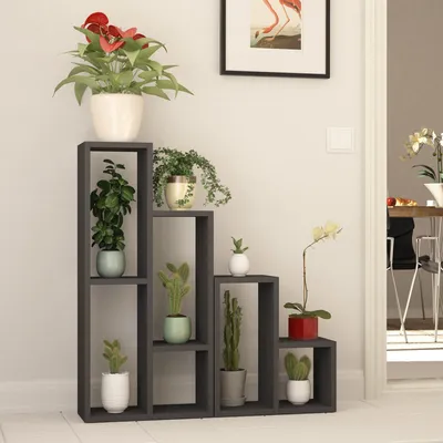 Produktbild von Skye Decor, Sule - Anthracite, Bücherregale, Anthrazit, 42 x 89 x 20 cm