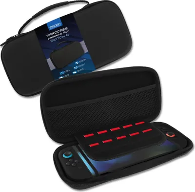 Produktbild von PEDEA 70060100, Cover, Nintendo, Schwarz, Nintendo Switch 2, Staubgeschützt, Kratzresistent, Reißverschluss