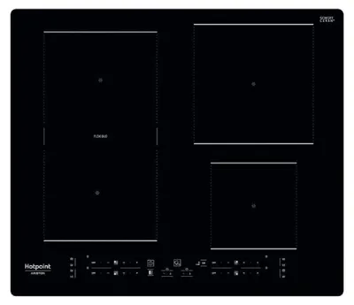 Image de Table de cuisson à induction Hotpoint HB3160CNE 7200W noire
