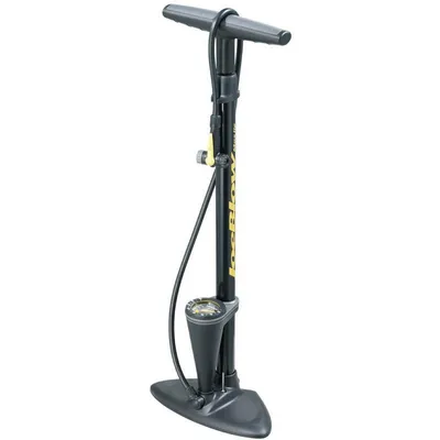 Produktbild von Topeak JoeBlow Max HP, Boden-Luftpumpe, Fahrrad, Schwarz, T-Typ Griff, 11 bar, Komposite, Stahl