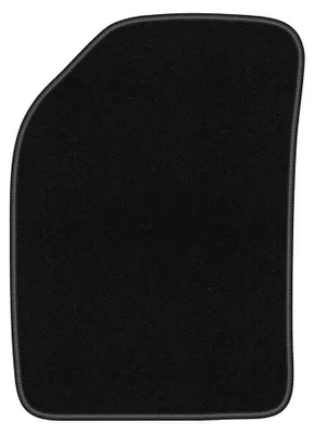 Image de Tapis conducteur en moquette noir pour Lancia Ypsilon I 1996-2003