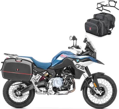 Produktbild von Seitenkoffer + Kofferträger passend für BMW F 750 GS / 850 GS / Advent