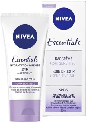 Zdjęcie produktu dla Nivea Essentials Daycare-Intensywnie Nawilżający Krem Do Twarzy 50 Ml
