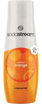 Image de Concentré Sodastream Orange Saveur Orange Peps - Sodastream
