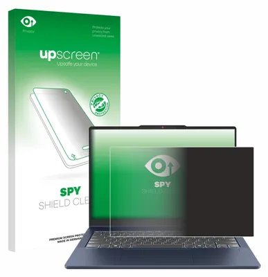 Produktbild von Für Lenovo IdeaPad 5 2-in-1 Gen 10 14" Sichtschutzfolie Schutzfolie upscreen Anti-Spy Privacy Sichtschutz Blickschutz Display Schutz Folie Blaulichtfilter