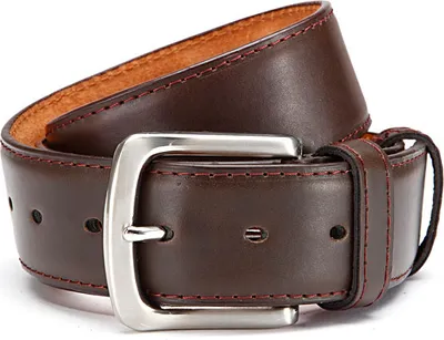 Produktbild von Tresorgürtel Gürteltresor Geldgürtel Geheimfach Safe Gürtel Braun Bundweite  95cm
